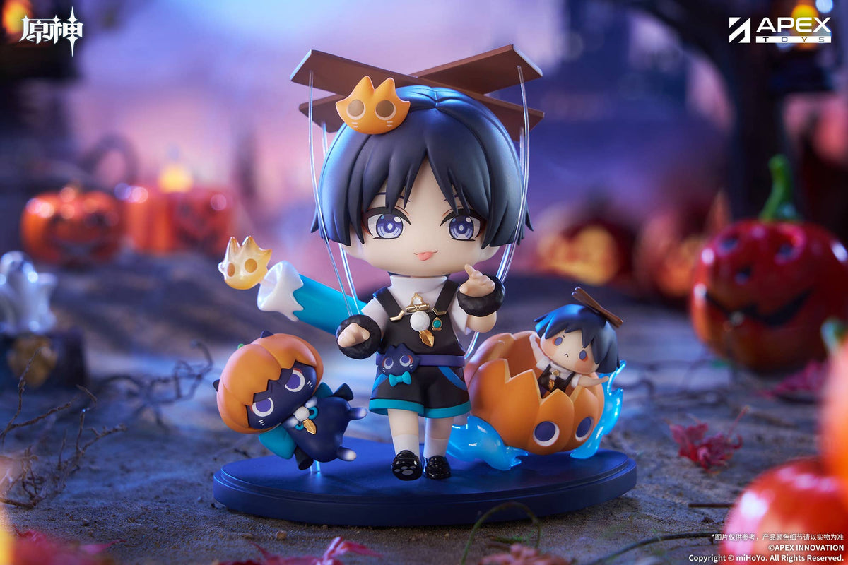 Genshin Impact Twilight Whimsy Series Chibi Figure "Wanderer"-Apex-Toys-Ace Cards & Collectibles