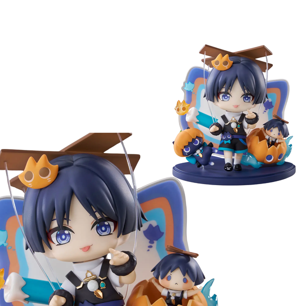 Genshin Impact Twilight Whimsy Series Chibi Figure "Wanderer"-Apex-Toys-Ace Cards & Collectibles