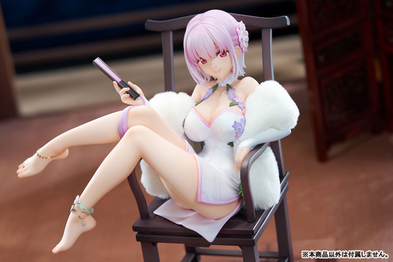 Gridman Universe 1/7 Complete Figure "Akane Shinjo" (China Dress Ver.)-Apex-Toys-Ace Cards & Collectibles