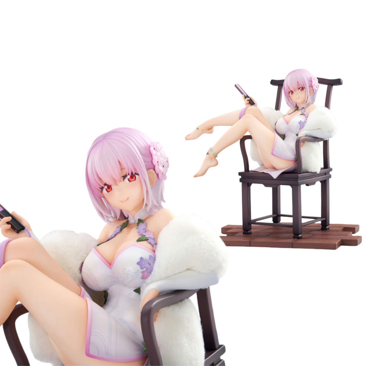Gridman Universe 1/7 Complete Figure "Akane Shinjo" (China Dress Ver.)-Apex-Toys-Ace Cards & Collectibles