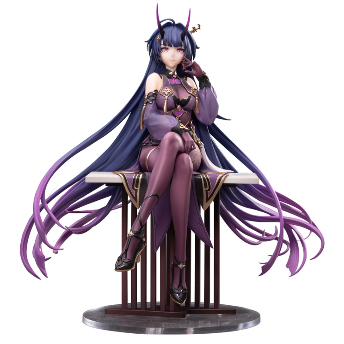 Honkai Impact 3rd APEX Herrscher of Thunder 1/7 Scale Painted Figure "Mei" (Aqueous Springtide Ver.)-Apex-Toys-Ace Cards & Collectibles