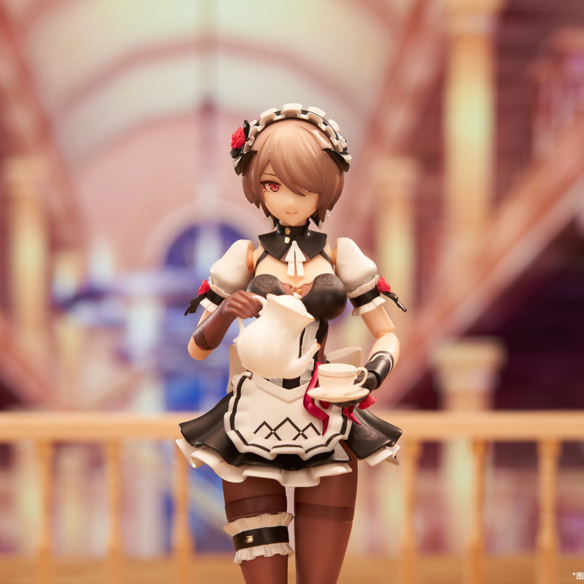 Honkai Impact 3rd: ARCTECH Posable Series 1/8 Action Figure &quot;Rita Rossweisse&quot; (Umbral Rose Ver.)-Apex-Toys-Ace Cards &amp; Collectibles