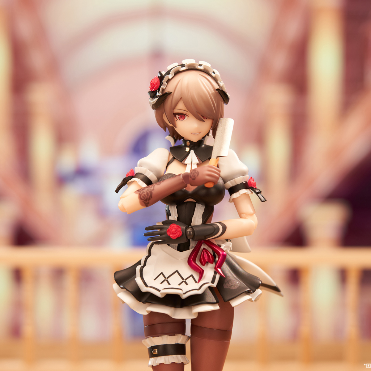 Honkai Impact 3rd: ARCTECH Posable Series 1/8 Action Figure &quot;Rita Rossweisse&quot; (Umbral Rose Ver.)-Apex-Toys-Ace Cards &amp; Collectibles