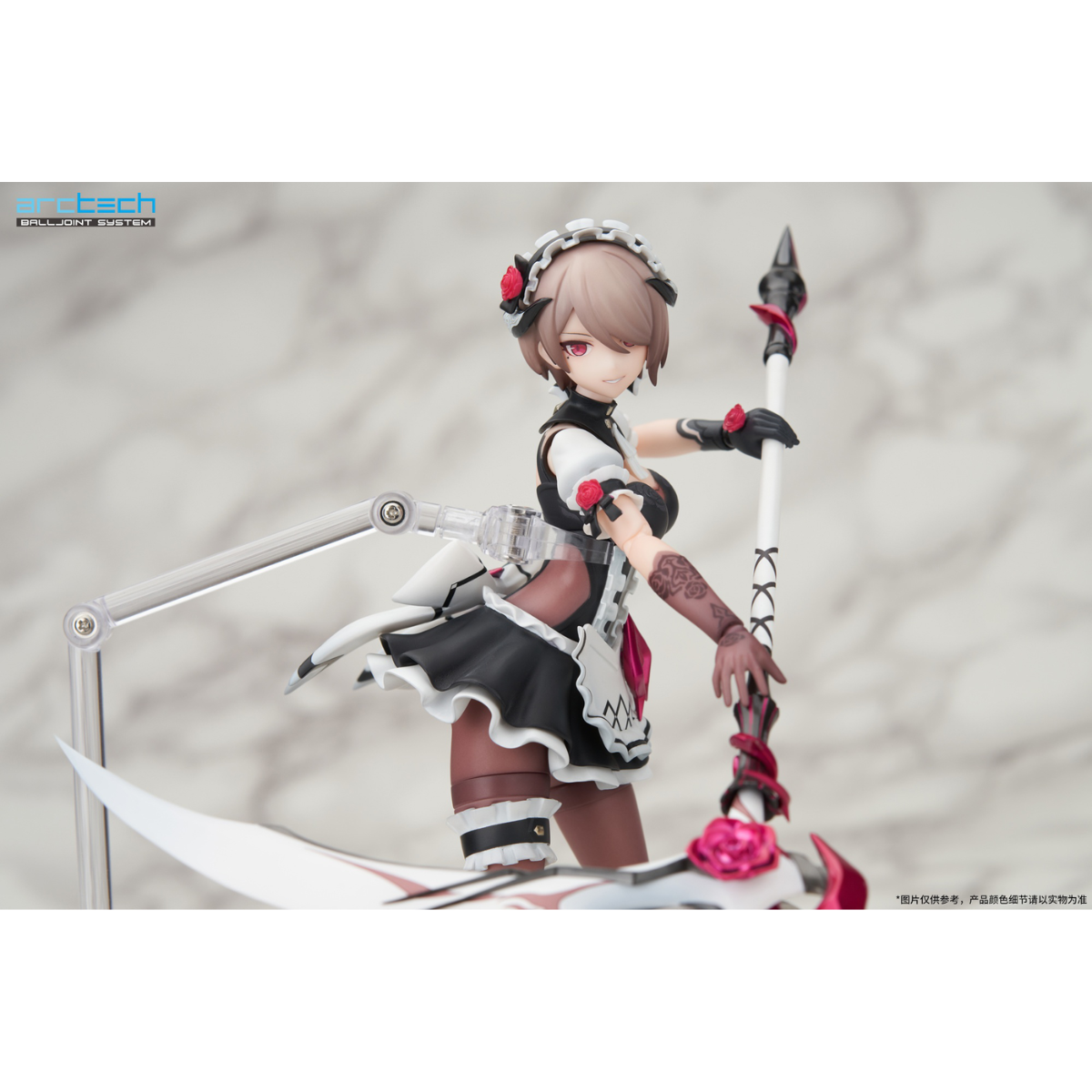 Honkai Impact 3rd: ARCTECH Posable Series 1/8 Action Figure &quot;Rita Rossweisse&quot; (Umbral Rose Ver.)-Apex-Toys-Ace Cards &amp; Collectibles