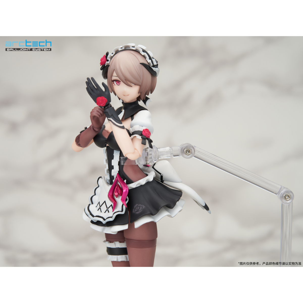 Honkai Impact 3rd: ARCTECH Posable Series 1/8 Action Figure &quot;Rita Rossweisse&quot; (Umbral Rose Ver.)-Apex-Toys-Ace Cards &amp; Collectibles