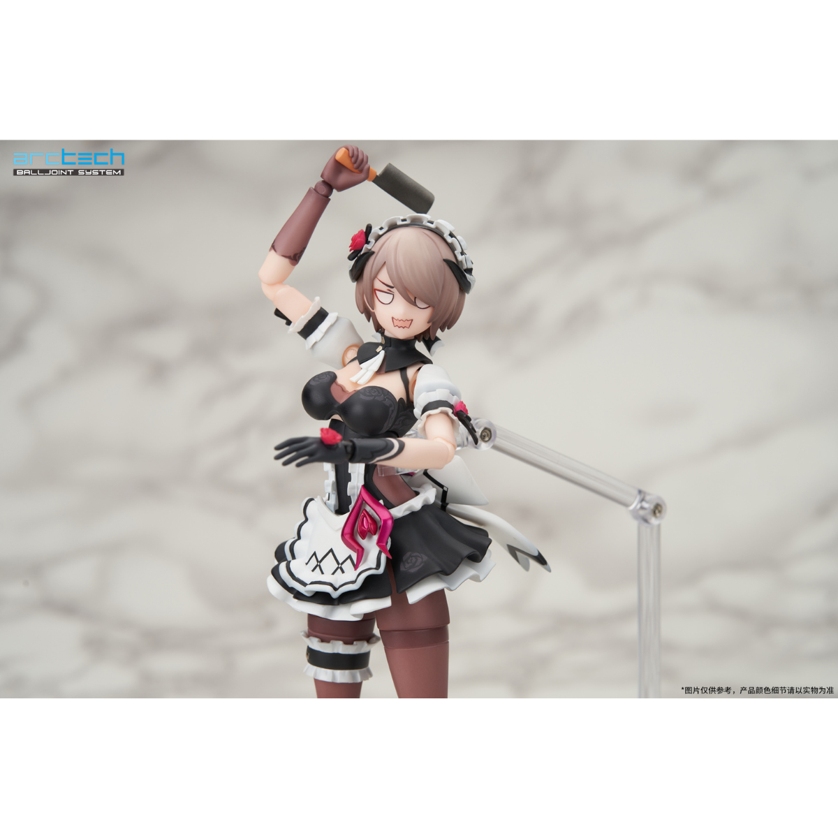 Honkai Impact 3rd: ARCTECH Posable Series 1/8 Action Figure &quot;Rita Rossweisse&quot; (Umbral Rose Ver.)-Apex-Toys-Ace Cards &amp; Collectibles