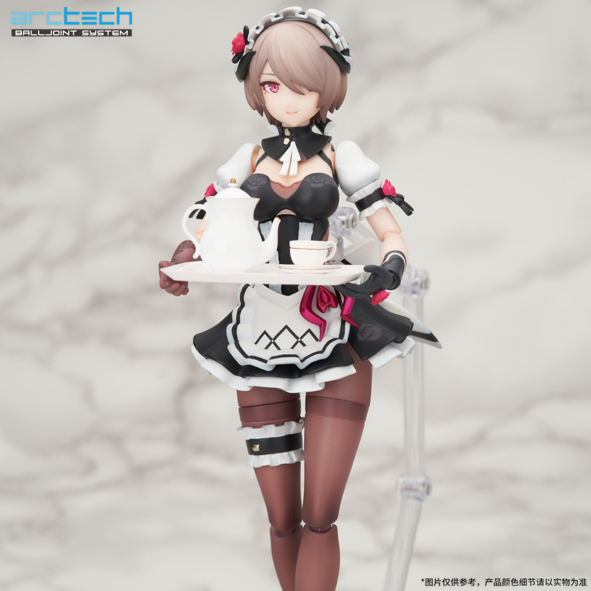 Honkai Impact 3rd: ARCTECH Posable Series 1/8 Action Figure &quot;Rita Rossweisse&quot; (Umbral Rose Ver.)-Apex-Toys-Ace Cards &amp; Collectibles