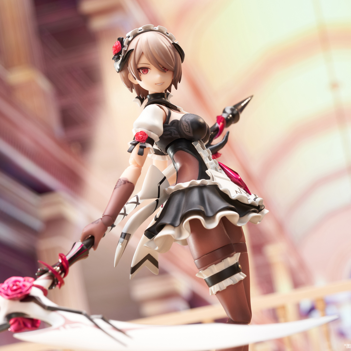 Honkai Impact 3rd: ARCTECH Posable Series 1/8 Action Figure &quot;Rita Rossweisse&quot; (Umbral Rose Ver.)-Apex-Toys-Ace Cards &amp; Collectibles