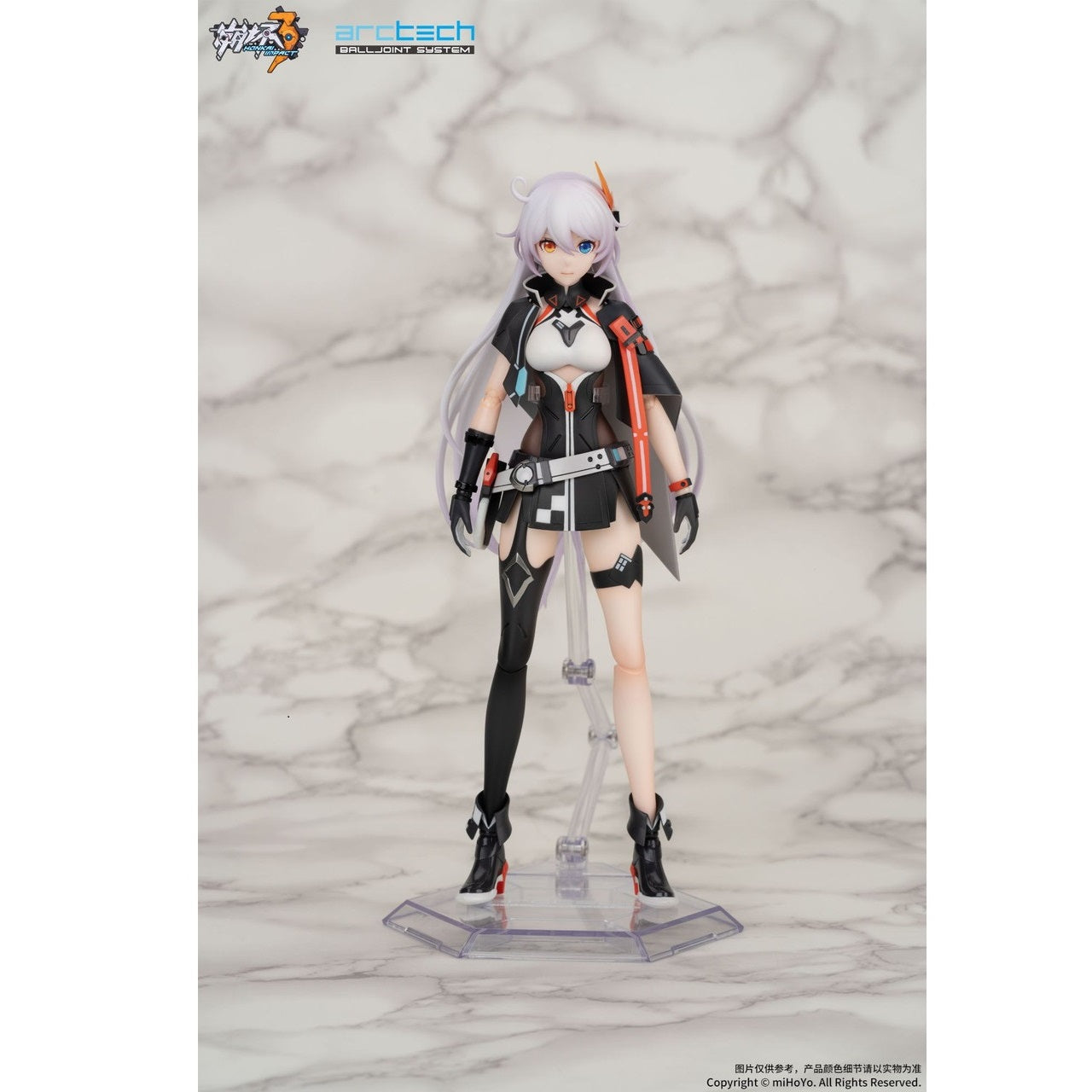 Honkai Impact 3rd: ARCTECH Series 1/8 Action Figure "Kiana Kaslana" (Void Drifter Ver.)-Apex-Toys-Ace Cards & Collectibles
