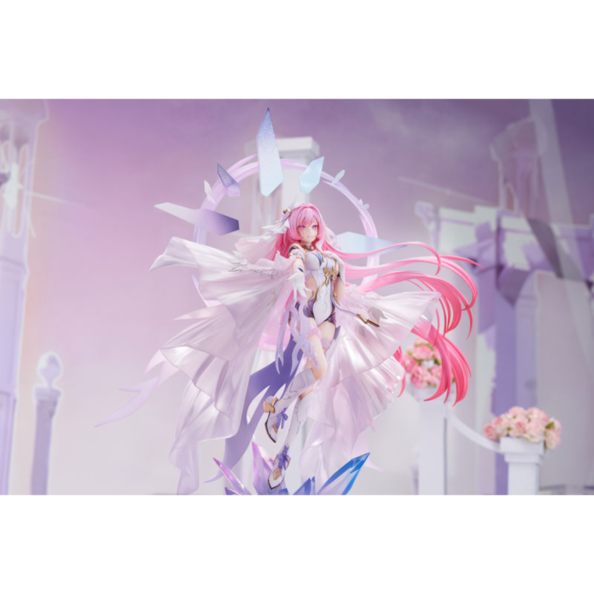 Honkai Impact 3rd Elysia Herrscher of Human: Ego Because of You Ver. 1/7 Complete Figure-Apex-Toys-Ace Cards &amp; Collectibles