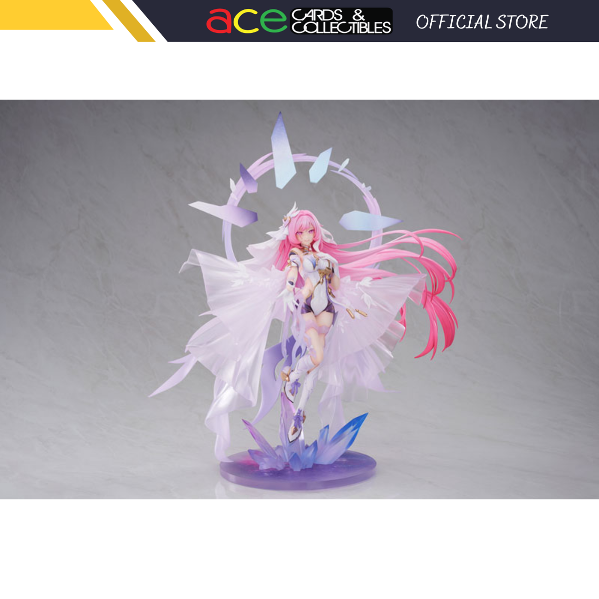 Honkai Impact 3rd Elysia Herrscher of Human: Ego Because of You Ver. 1/7 Complete Figure-Apex-Toys-Ace Cards &amp; Collectibles