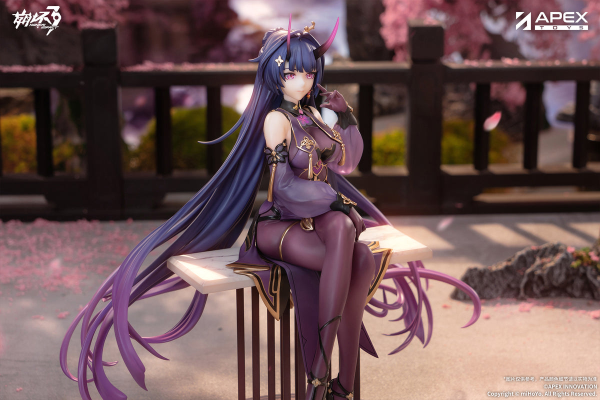 Honkai Impact 3rd Herrscher of Thunder 1/7 Scale Painted Figure "Mei" (Aqueous Springtide Ver.)-Apex-Toys-Ace Cards & Collectibles