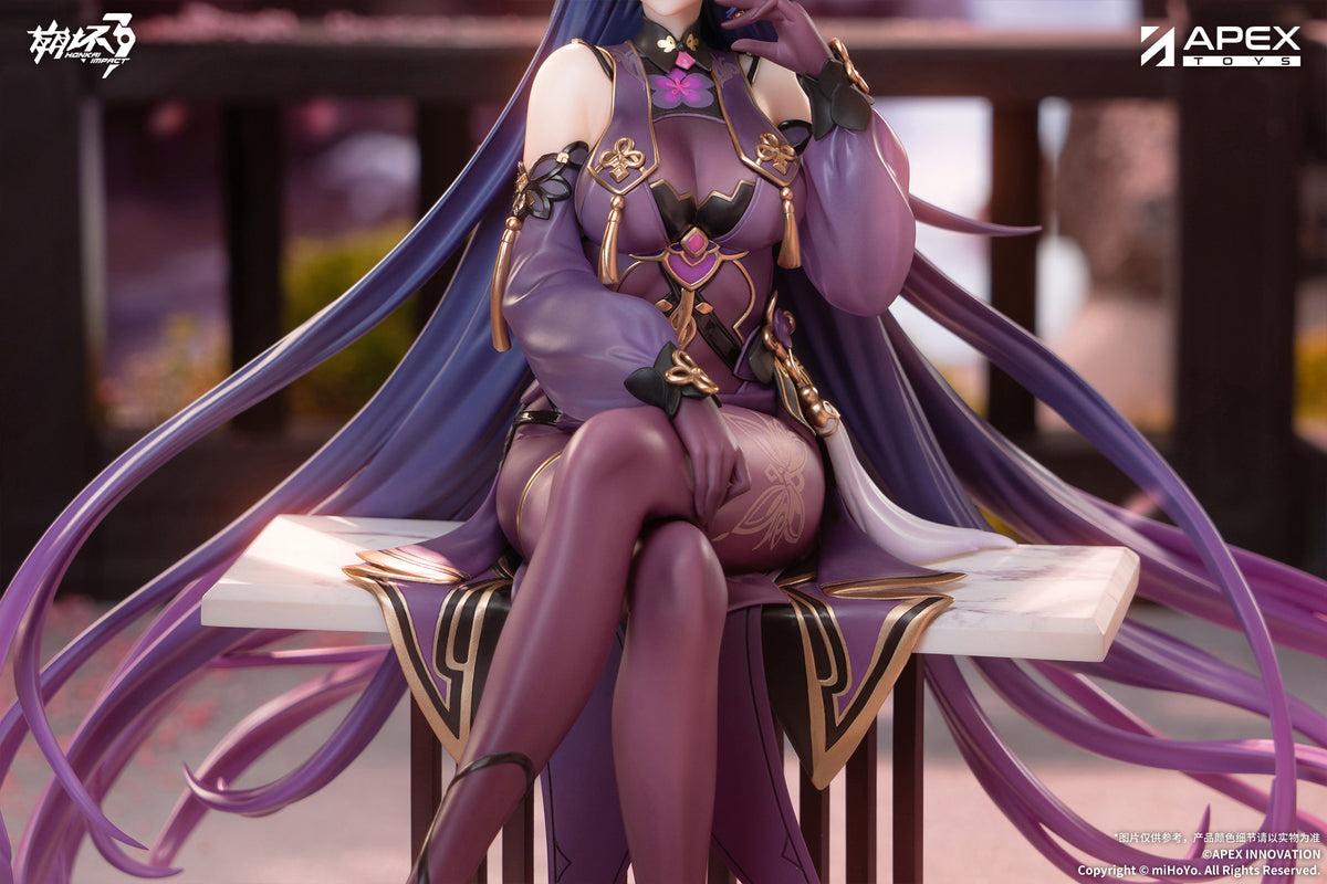 Honkai Impact 3rd Herrscher of Thunder 1/7 Scale Painted Figure "Mei" (Aqueous Springtide Ver.)-Apex-Toys-Ace Cards & Collectibles