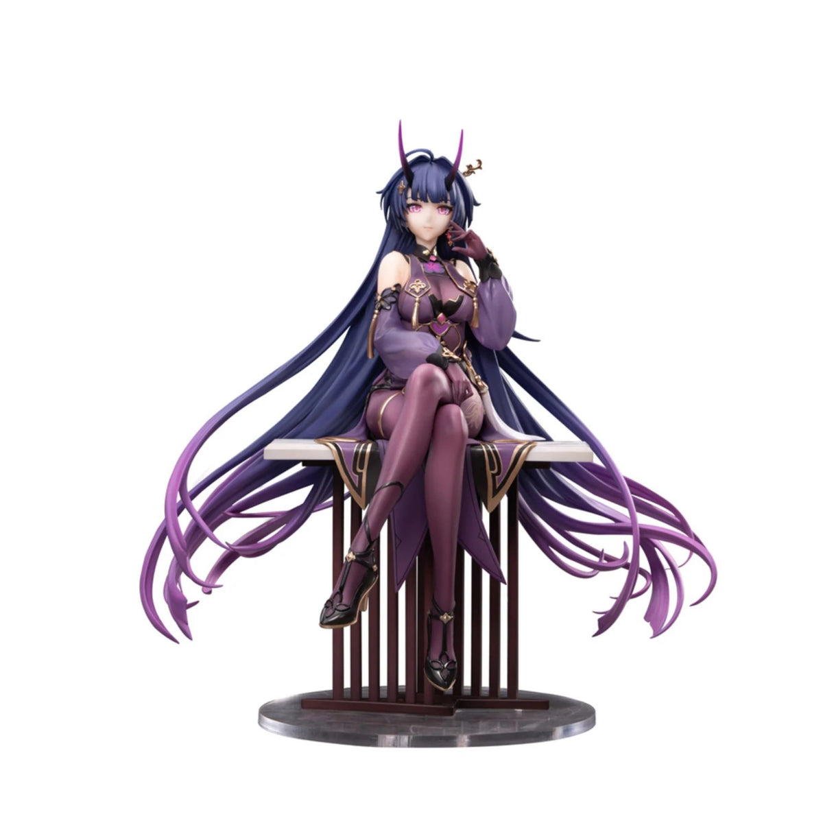 Honkai Impact 3rd Herrscher of Thunder 1/7 Scale Painted Figure "Mei" (Aqueous Springtide Ver.)-Apex-Toys-Ace Cards & Collectibles