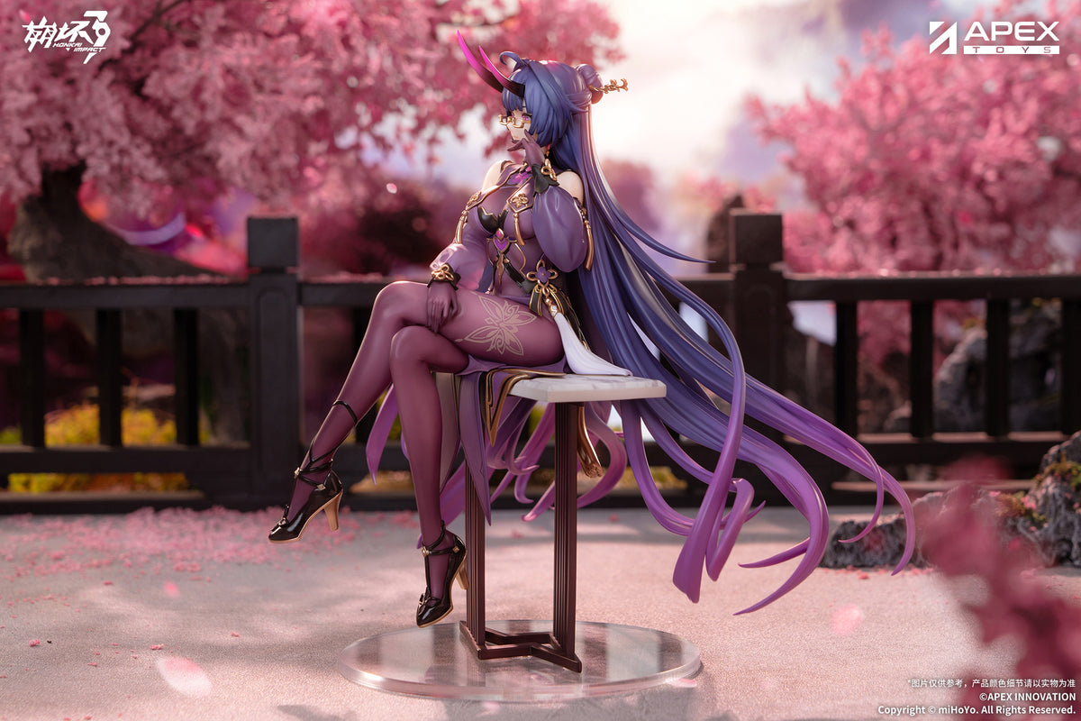 Honkai Impact 3rd Herrscher of Thunder 1/7 Scale Painted Figure "Mei" (Aqueous Springtide Ver.)-Apex-Toys-Ace Cards & Collectibles