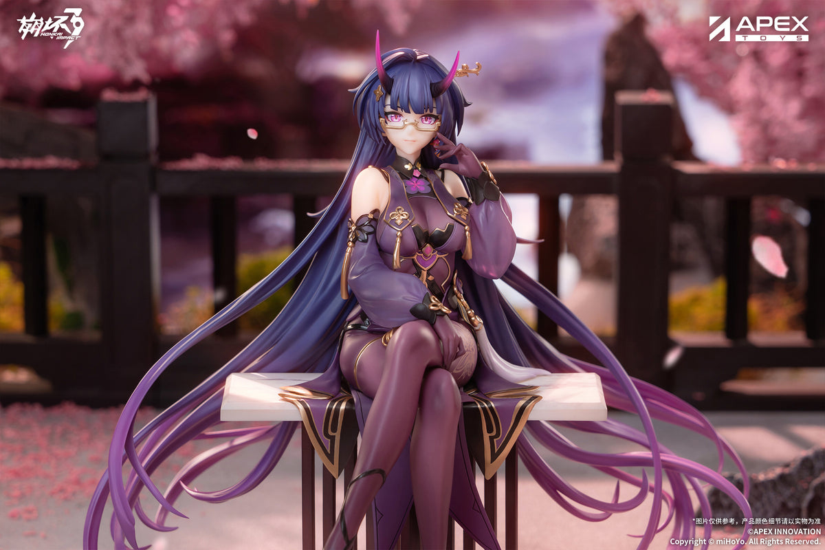 Honkai Impact 3rd Herrscher of Thunder 1/7 Scale Painted Figure "Mei" (Aqueous Springtide Ver.)-Apex-Toys-Ace Cards & Collectibles