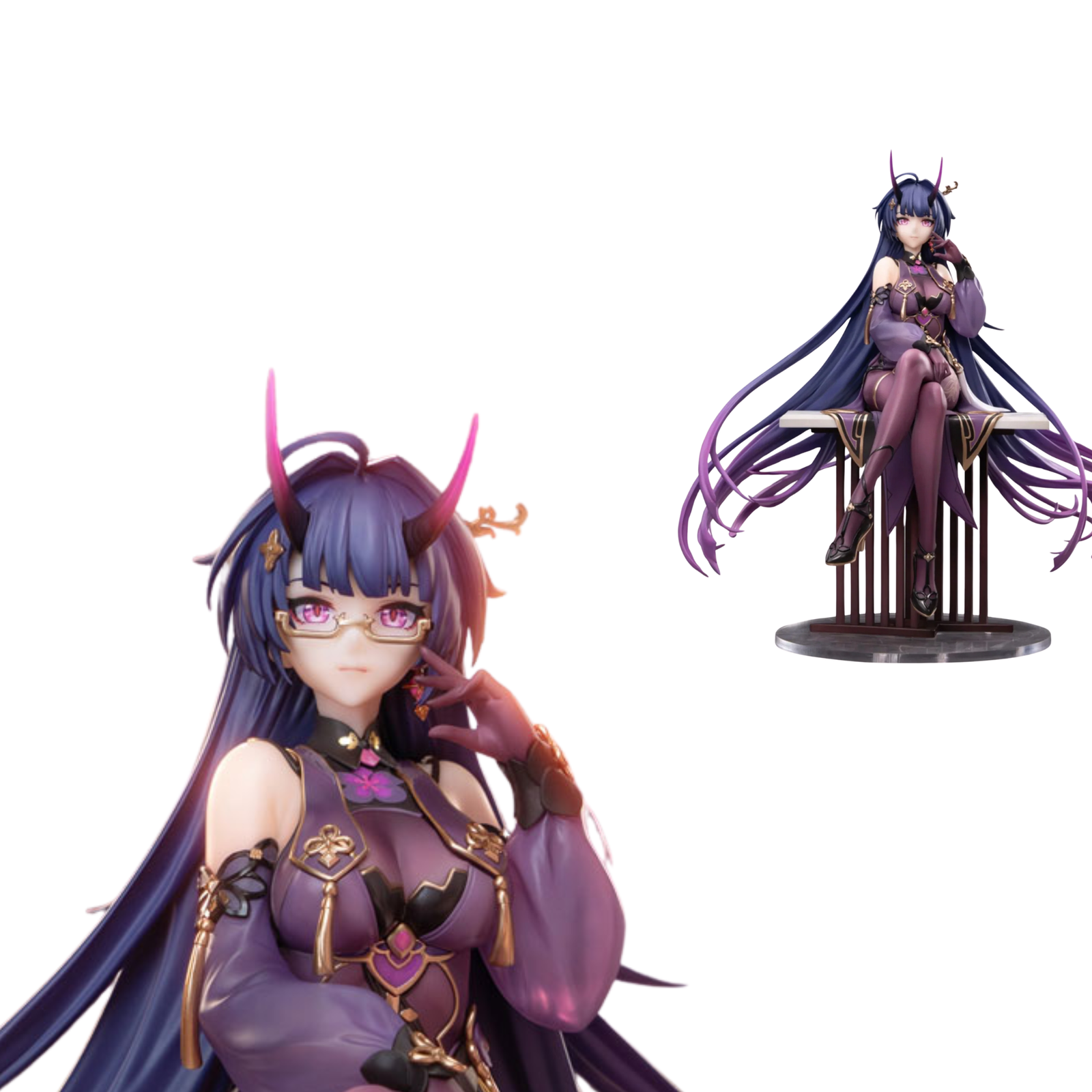 Honkai Impact 3rd Herrscher of Thunder 1/7 Scale Painted Figure "Mei" (Aqueous Springtide Ver.)-Apex-Toys-Ace Cards & Collectibles