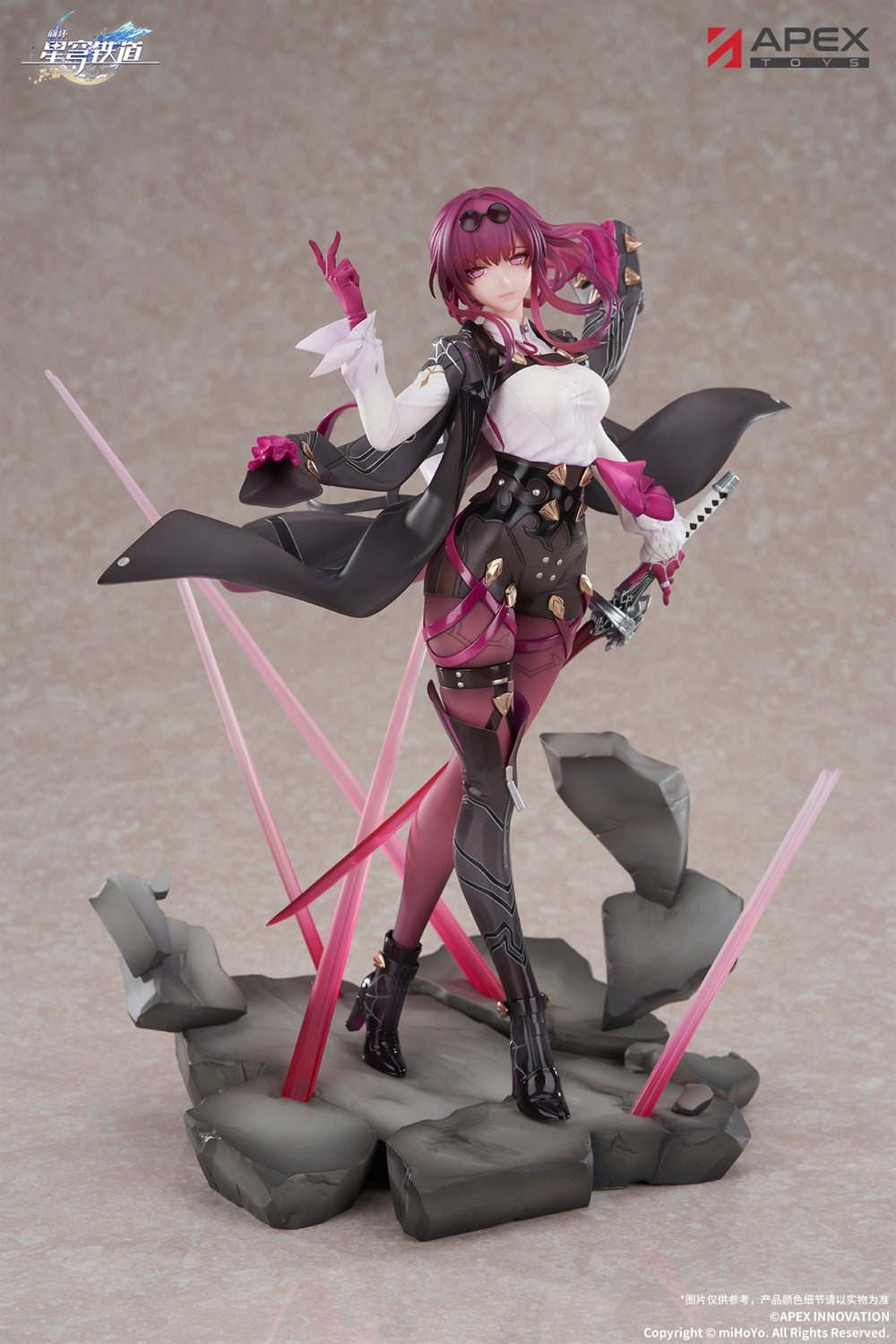 Honkai: Star Rail APEX 1/7 Scale Painted Figure &quot; Kafka&quot;-Apex-Toys-Ace Cards &amp; Collectibles