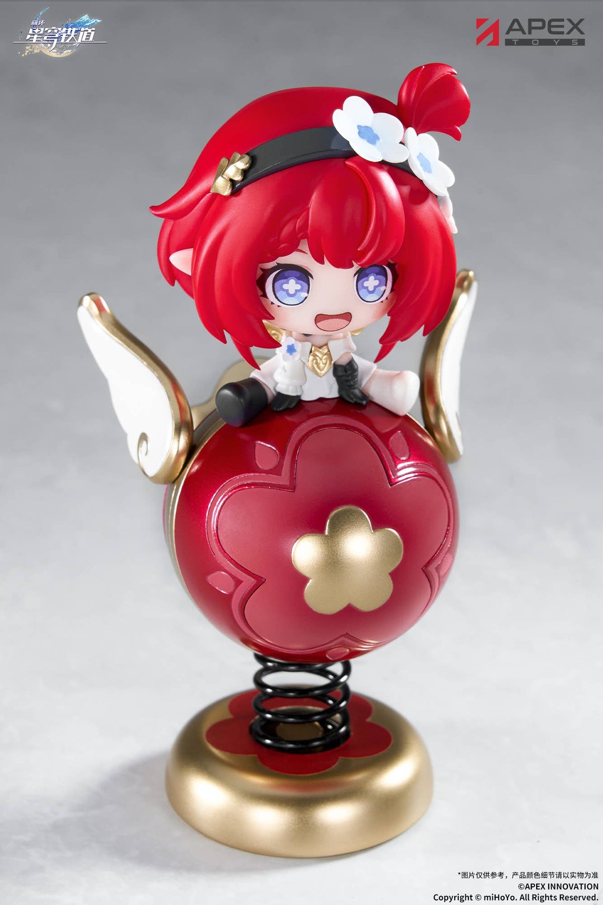 Honkai: Star Rail APEX Springy Tribbie Chibi Figure-Apex-Toys-Ace Cards & Collectibles
