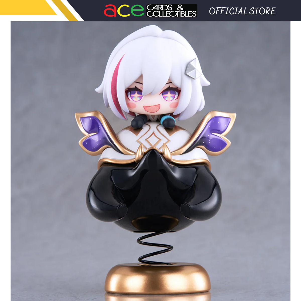 Honkai: Star Rail Springy Chibi Figure "Topaz & Numby"-Apex-Toys-Ace Cards & Collectibles