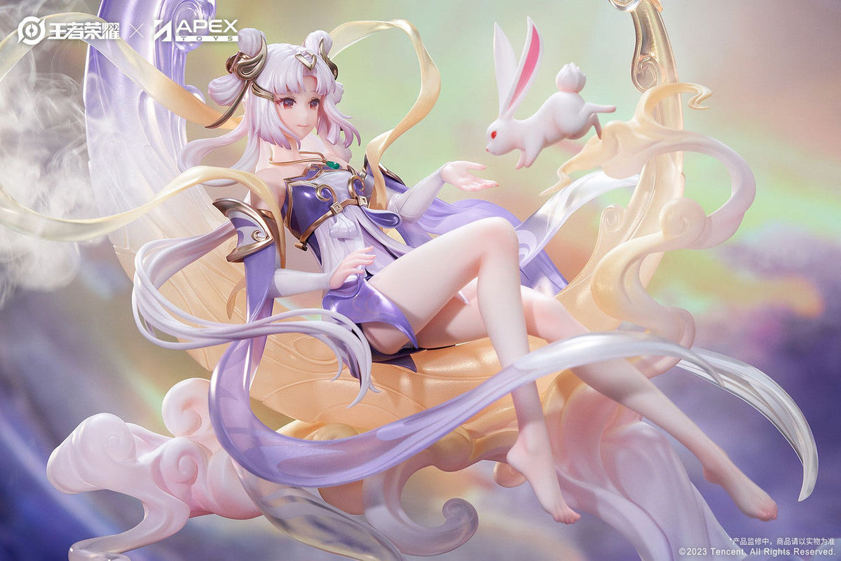 Honor of Kings 1/7 Tokyo Figure &quot;Chang&#39;e Princess&quot; (Cold Moon Ver.)-Apex-Toys-Ace Cards &amp; Collectibles