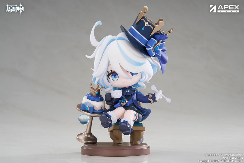 [Pre-Order] APEX Genshin &quot;Ode to a Sweet Afternoon&quot; Furina Chibi Figure-Deposit Payment-Apex-Toys-Ace Cards &amp; Collectibles