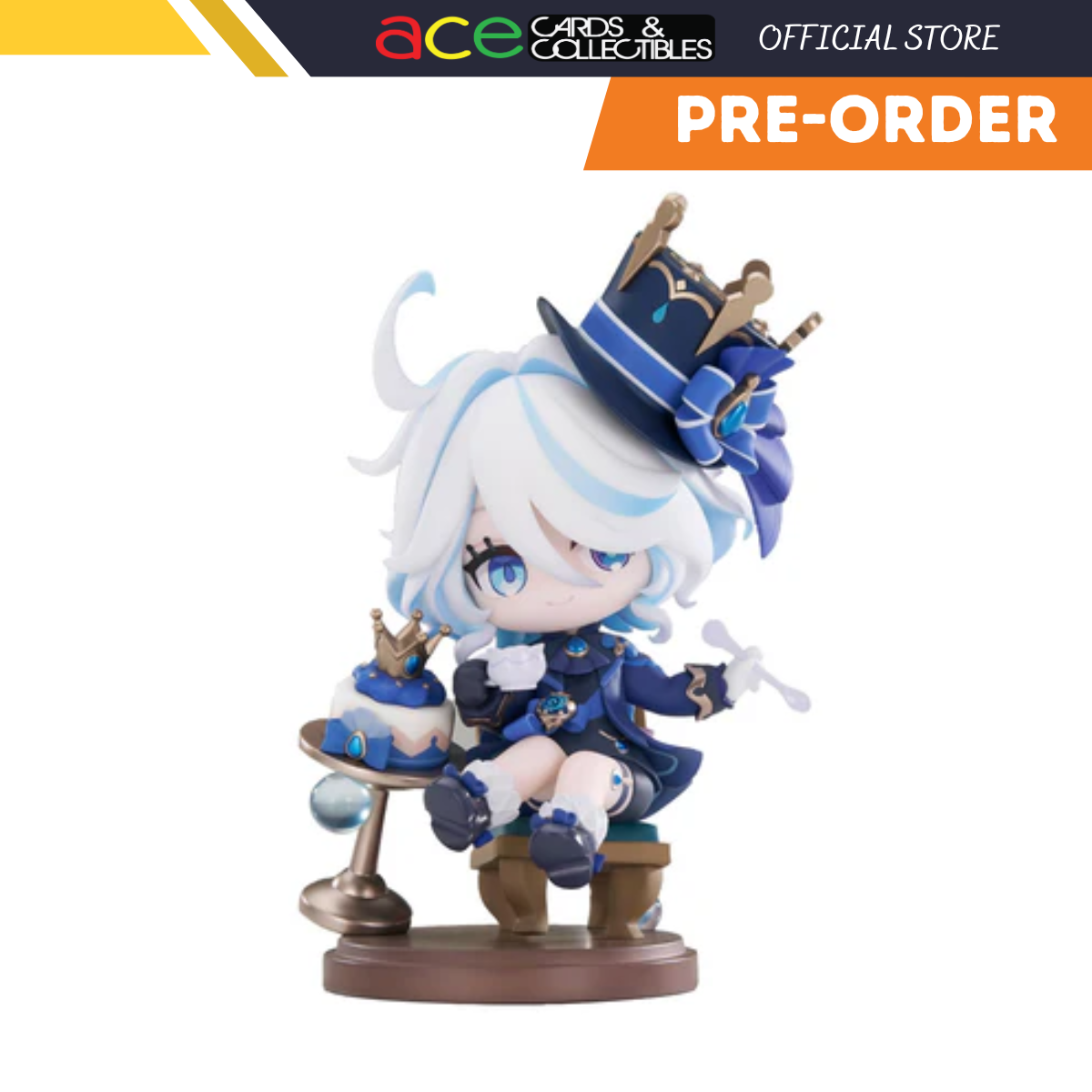 [Pre-Order] APEX Genshin "Ode to a Sweet Afternoon" Furina Chibi Figure-Deposit Payment-Apex-Toys-Ace Cards & Collectibles