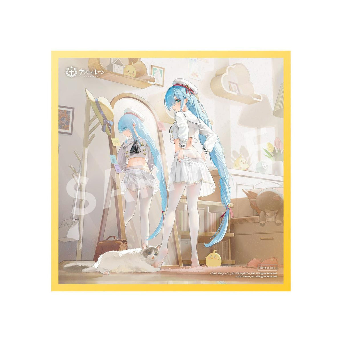 Tokyo Figure APEX "Janus" 1/7 Fitting Love Ver. Figure (Azur Lane)-Apex-Toys-Ace Cards & Collectibles