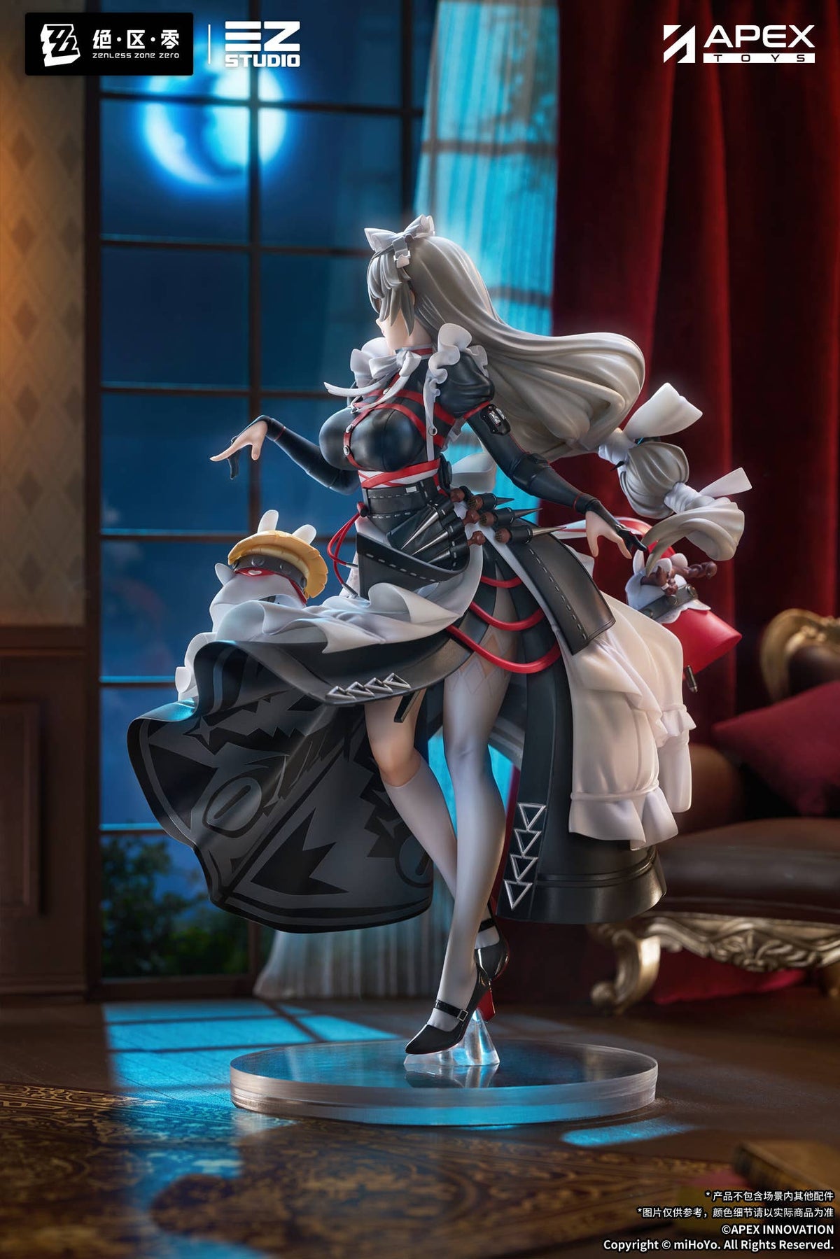 Zenless Zone Zero 1/7 Scale Painted Figure "Alexandrina Sebatiane"-Deposit Payment-Apex-Toys-Ace Cards & Collectibles