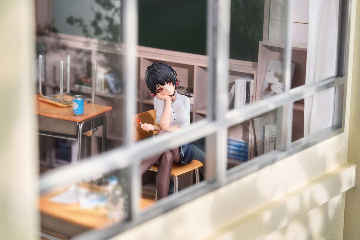 Zenless Zone Zero APEX LIMEPIE Series 1/8 Figure "Ellen Joe" (On Campus Ver. Figure)-Apex-Toys-Ace Cards & Collectibles