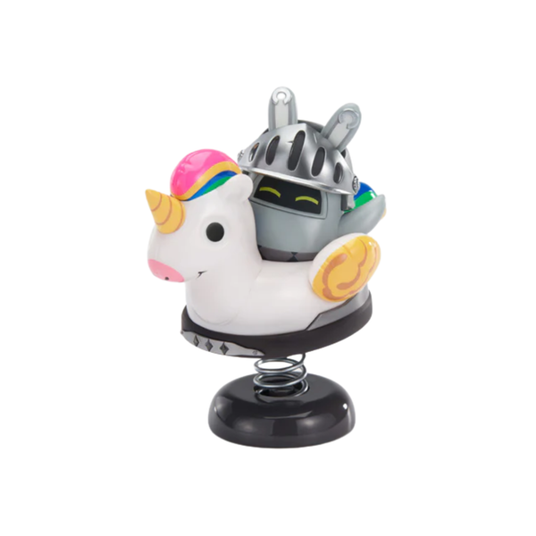 Zenless Zone Zero Happy Shake Springy Bangboo Chibi Figure “Knightboo”-Apex-Toys-Ace Cards & Collectibles