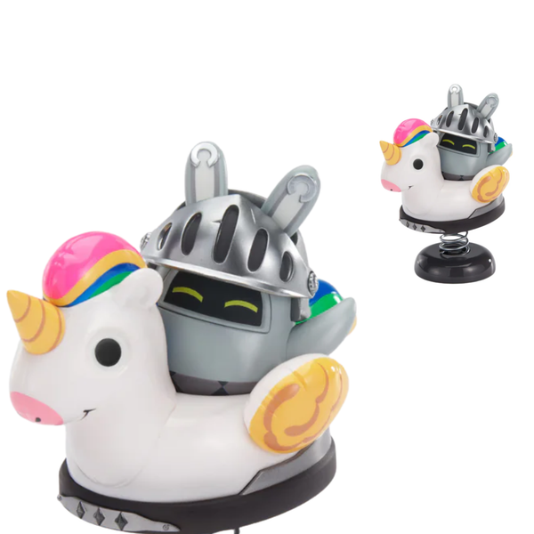 Zenless Zone Zero Happy Shake Springy Bangboo Chibi Figure “Knightboo”-Apex-Toys-Ace Cards & Collectibles