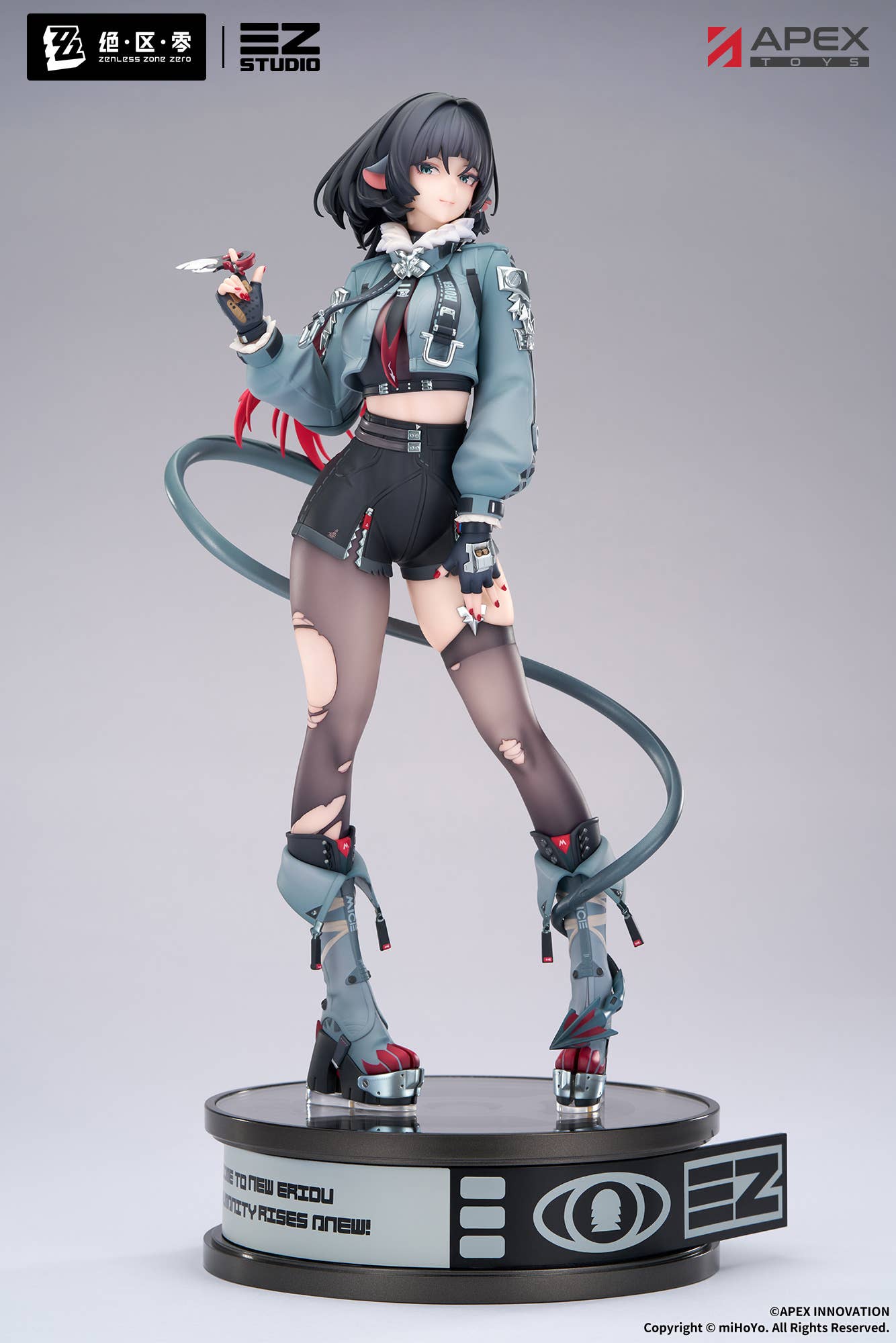 Zenless Zone Zero "Jane Doe" 1/7 Scale Painted Figure-Deposit Payment-Apex-Toys-Ace Cards & Collectibles