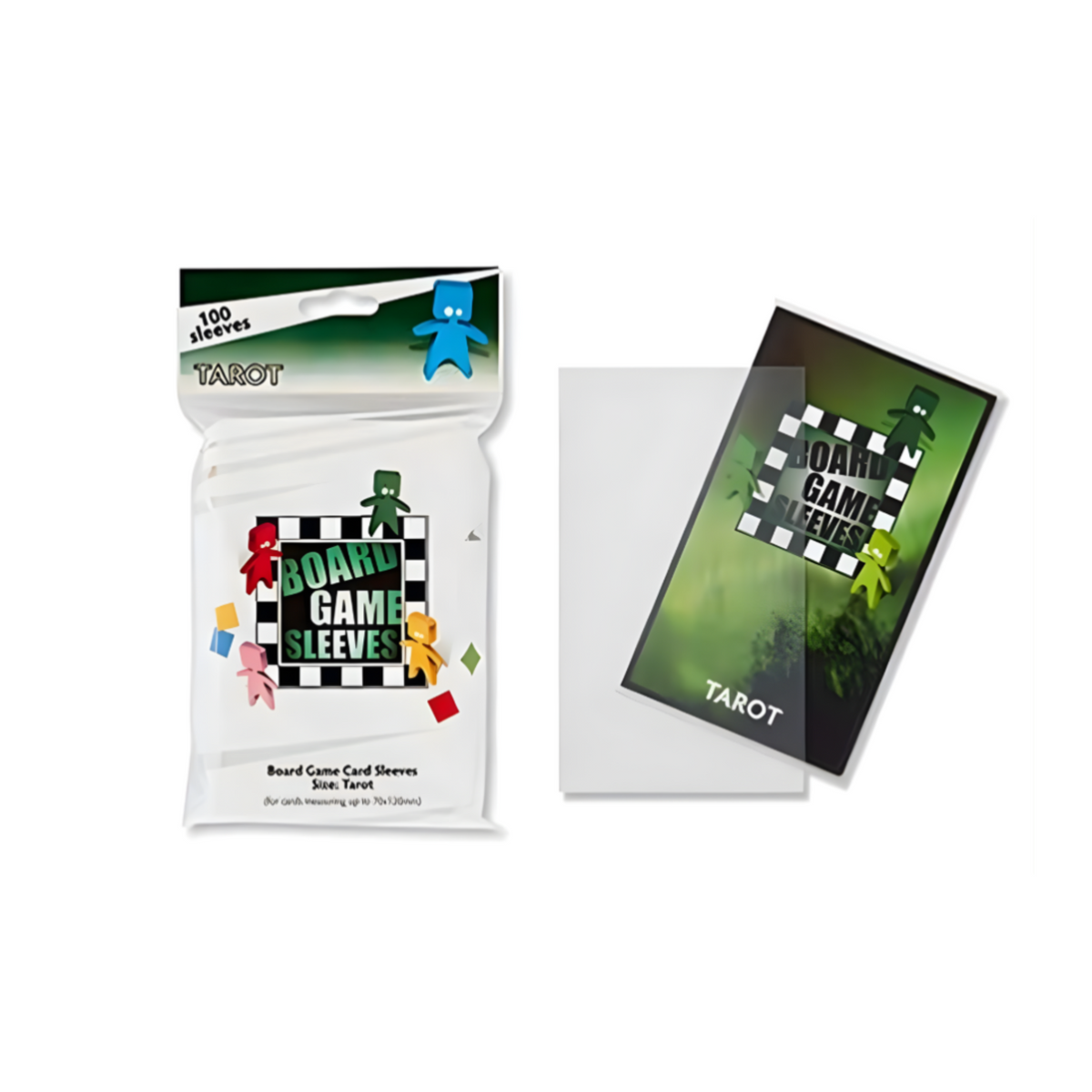 Arcane Tinmen Board Game Card Sleeves Original "Tarot"-Arcane Tinmen-Ace Cards & Collectibles