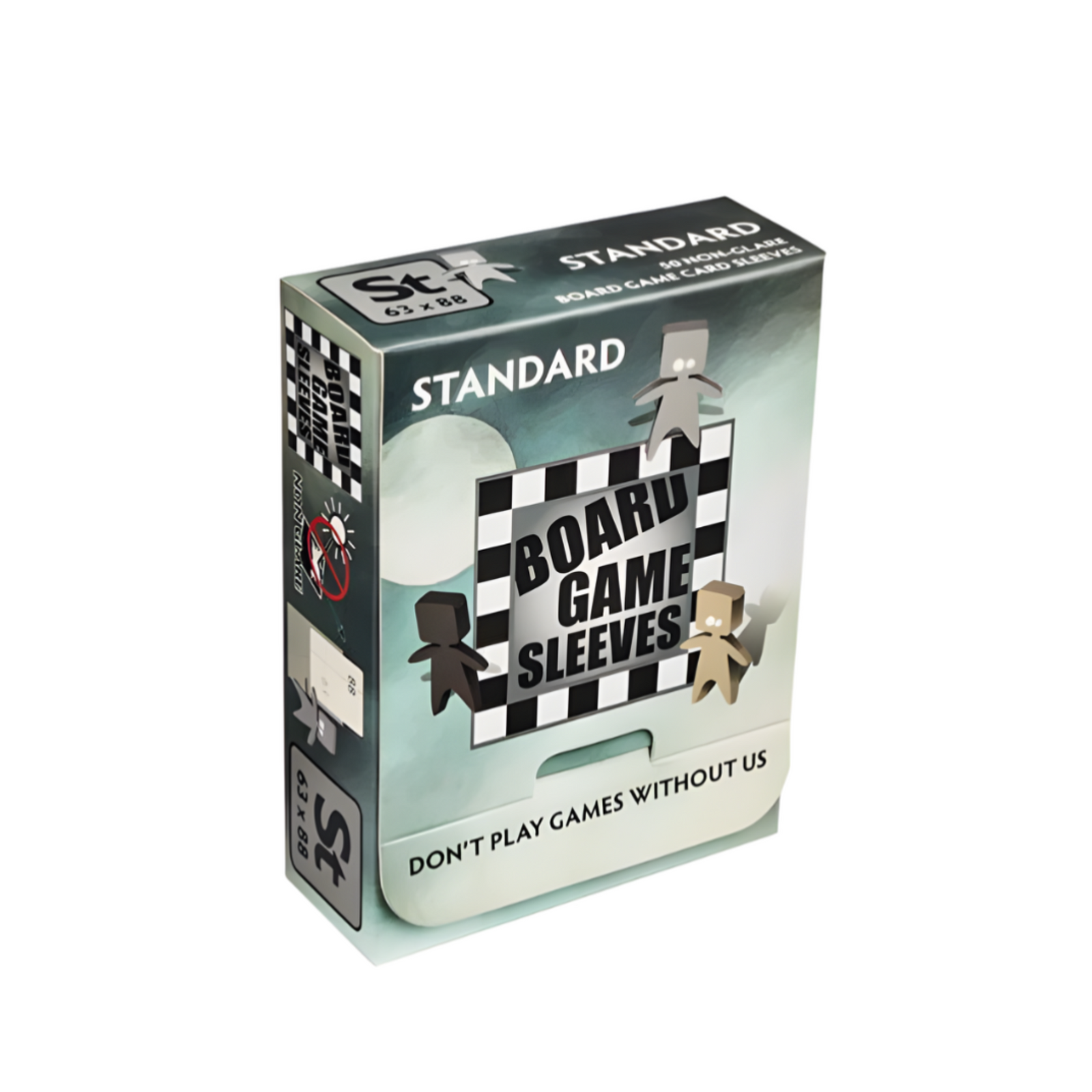 Arcane Tinmen Board Game Non-Glare Sleeves: Standard-Arcane Tinmen-Ace Cards & Collectibles