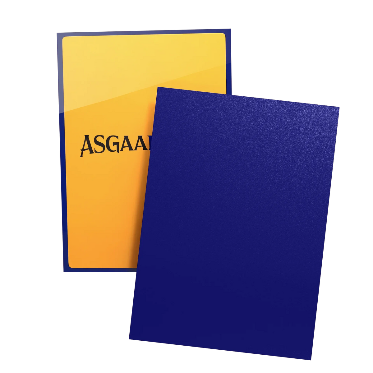 Asgaardian Matte Standard Sleeves (104pcs) — Multiple Colors-Fiery Red-Asgaardian-Ace Cards & Collectibles