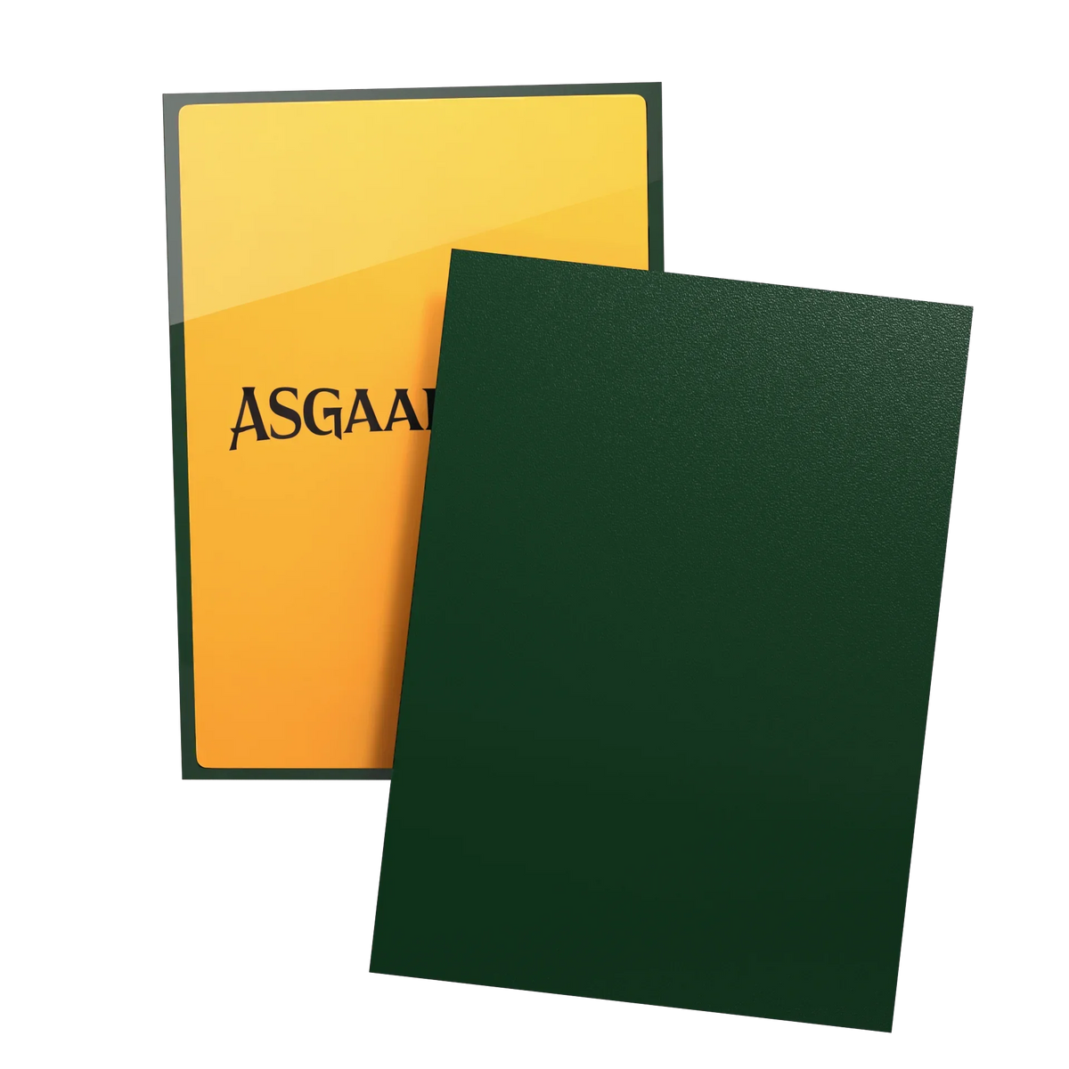 Asgaardian Matte Standard Sleeves (104pcs) — Multiple Colors-Fiery Red-Asgaardian-Ace Cards & Collectibles