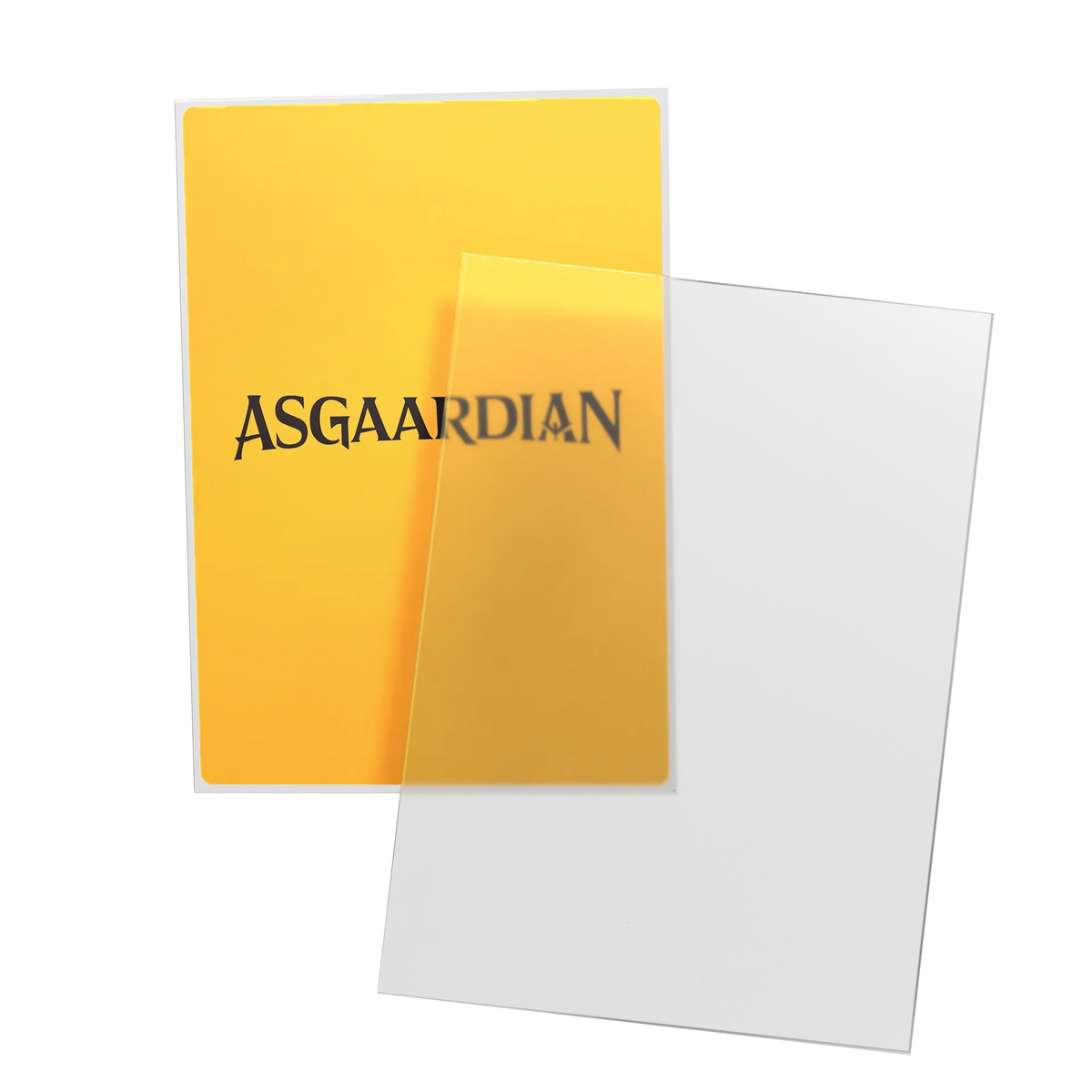 Asgaardian Matte Standard Sleeves (104pcs) — Multiple Colors-Fiery Red-Asgaardian-Ace Cards & Collectibles