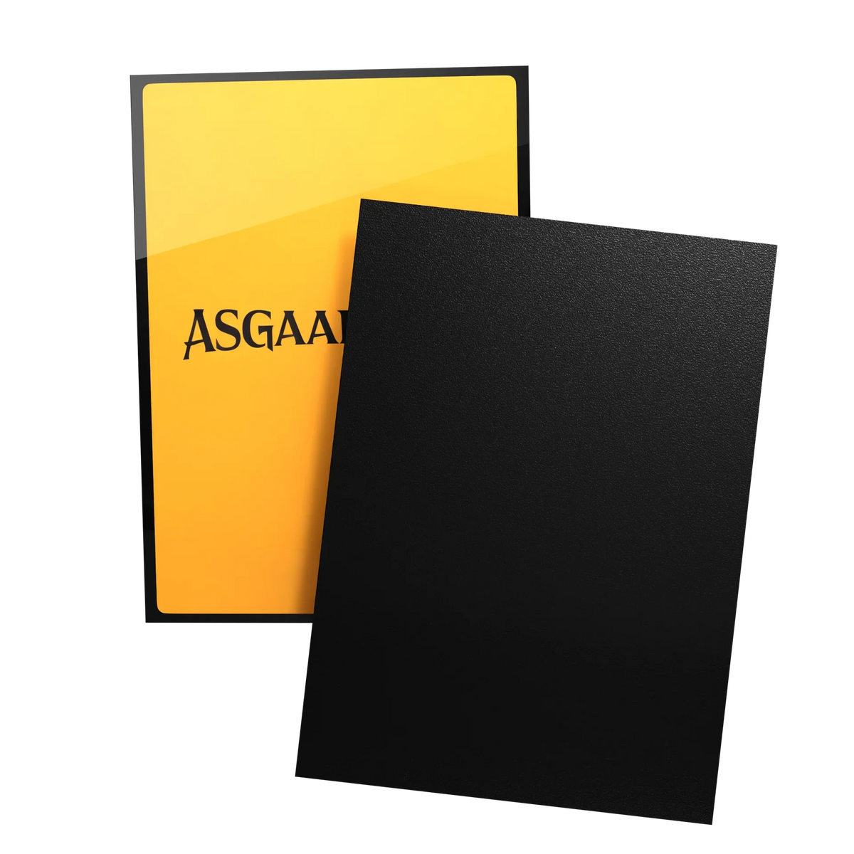 Asgaardian Matte Standard Sleeves (104pcs) — Multiple Colors-Fiery Red-Asgaardian-Ace Cards & Collectibles