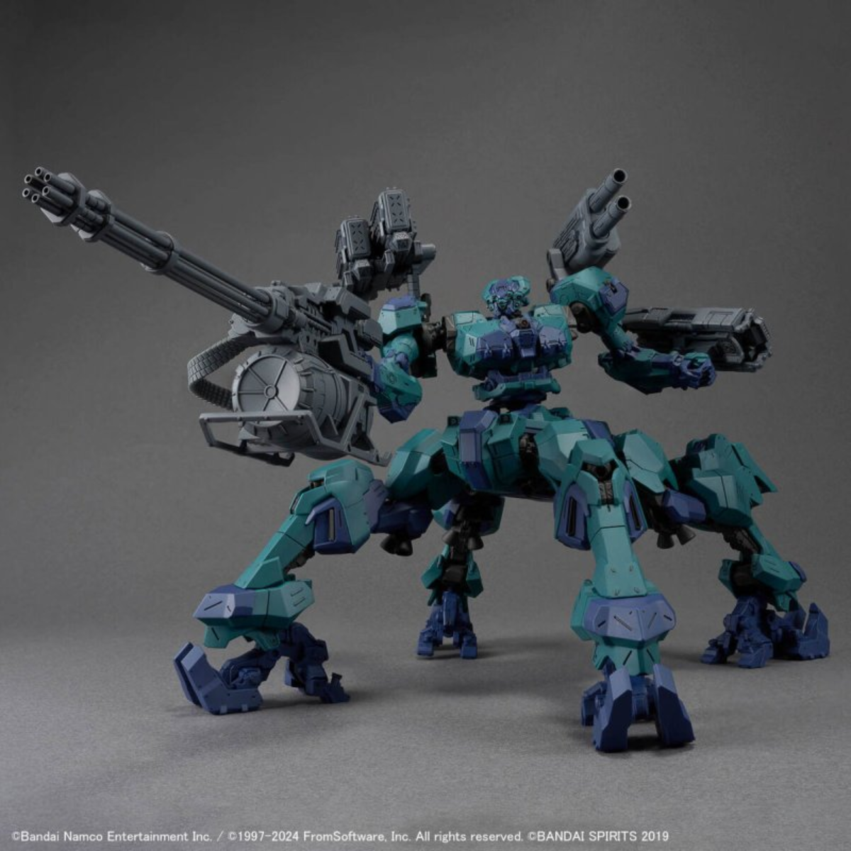 Bandai Armored Core VI Fires of Rubicon Balam Industries BD-011 Melander Liger Tail 30MM