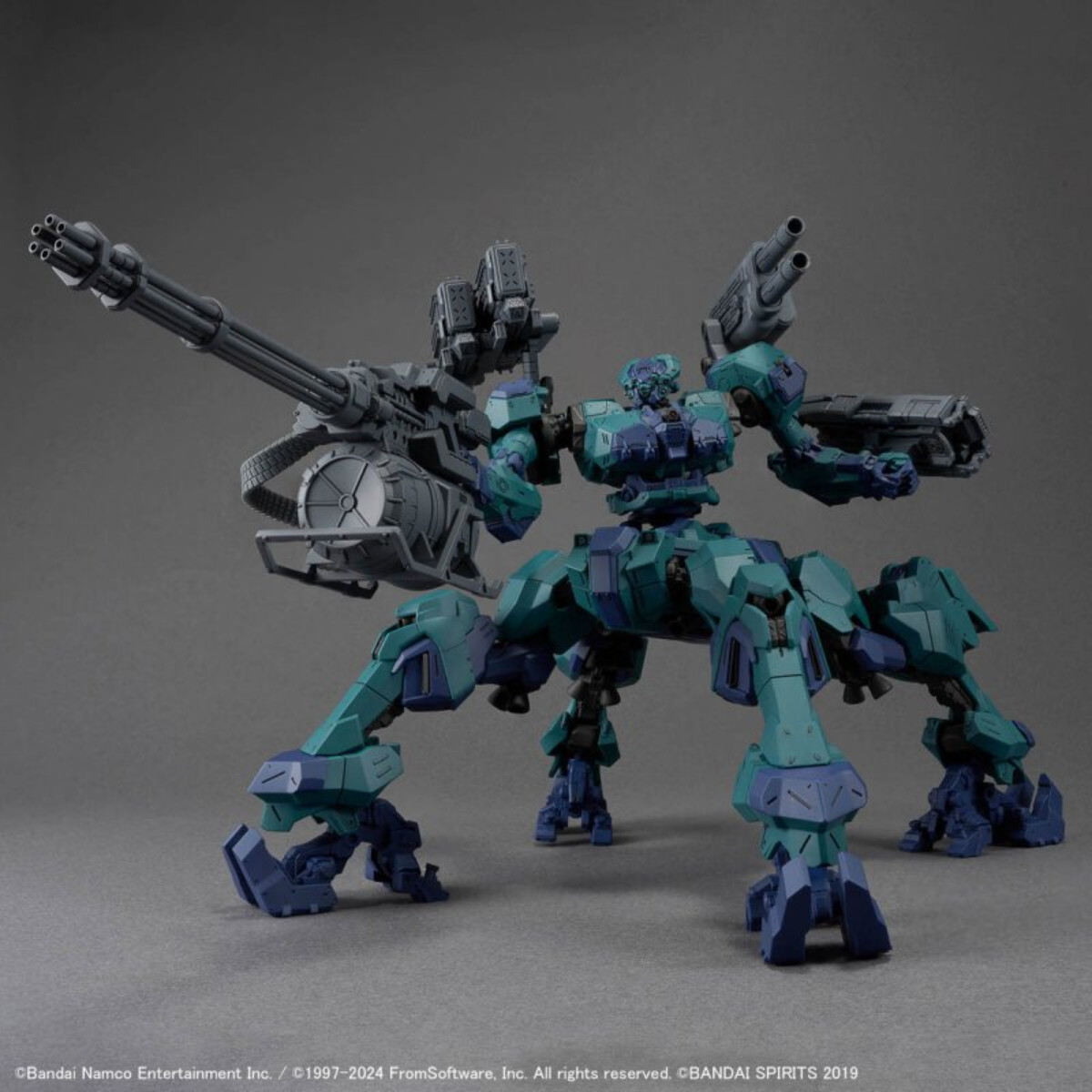 Bandai Armored Core VI Fires of Rubicon Balam Industries BD-011 Melander Liger Tail 30MM-BANDAI-Ace Cards & Collectibles