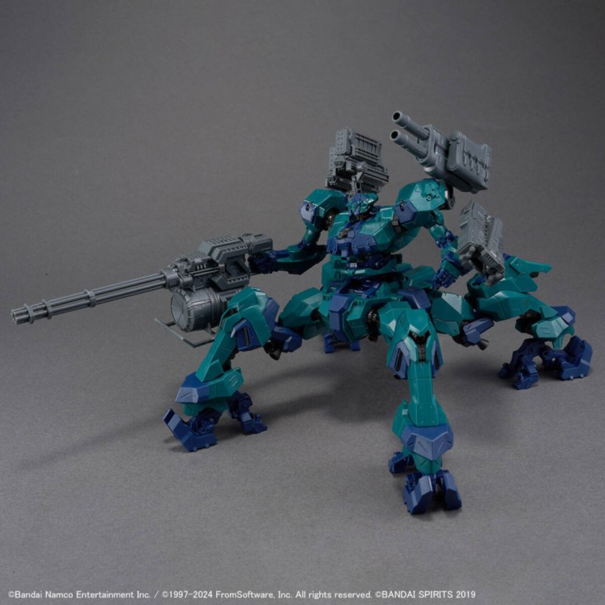 Bandai Armored Core VI Fires of Rubicon Balam Industries BD-011 Melander Liger Tail 30MM