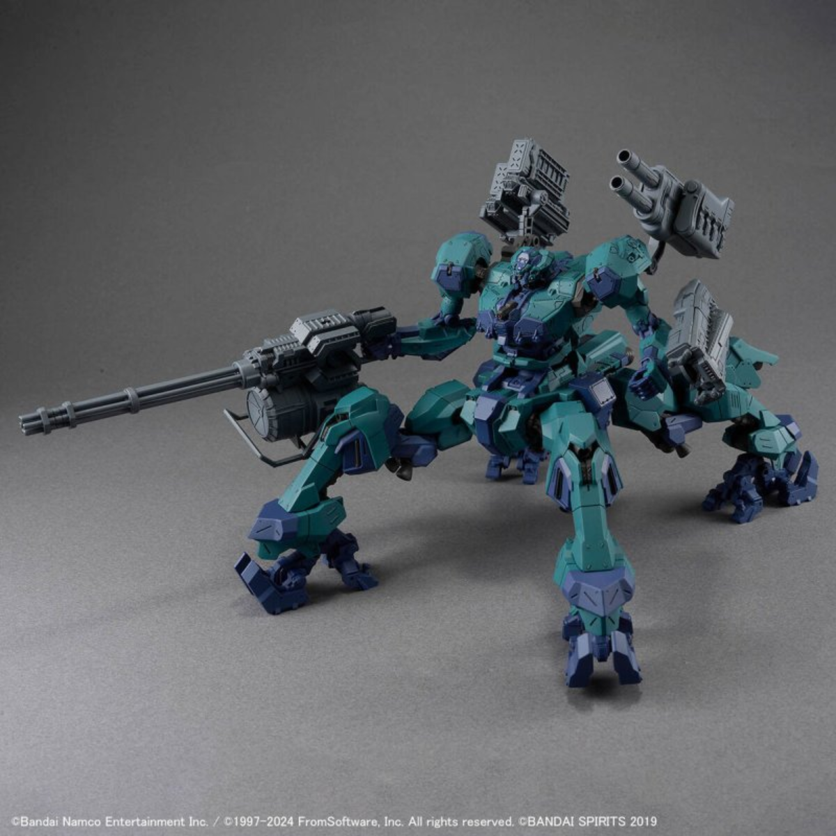 Bandai Armored Core VI Fires of Rubicon Balam Industries BD-011 Melander Liger Tail 30MM