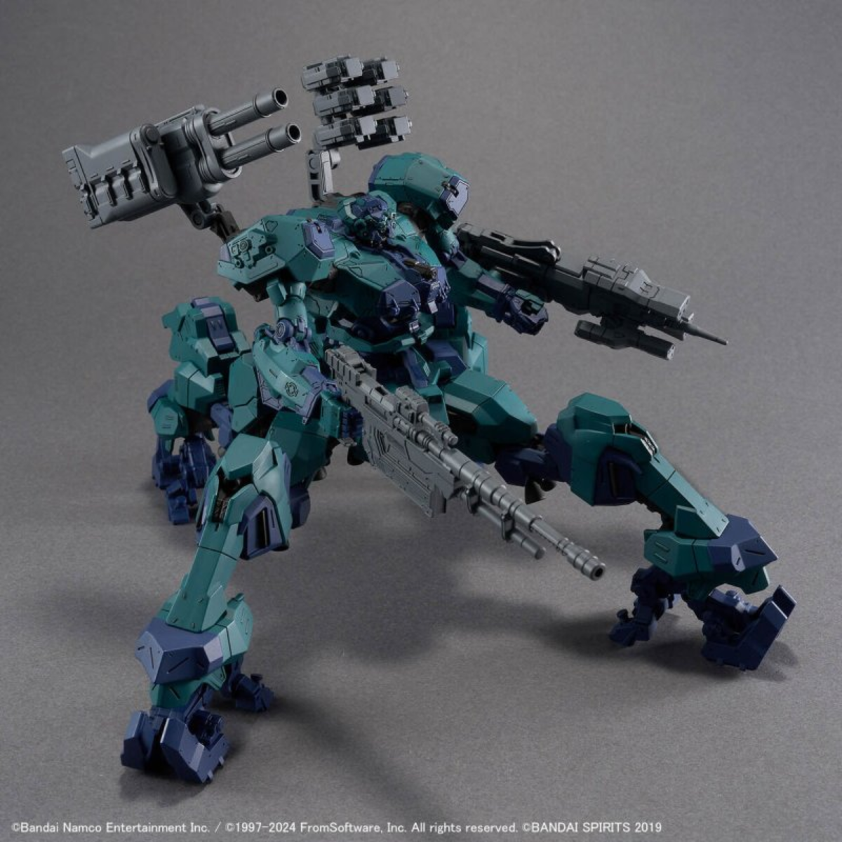 Bandai Armored Core VI Fires of Rubicon Balam Industries BD-011 Melander Liger Tail 30MM