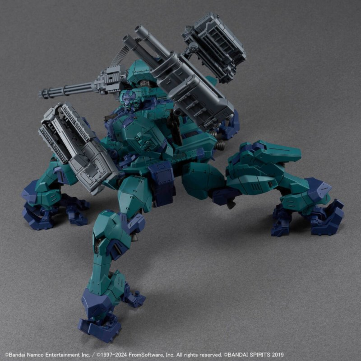 Bandai Armored Core VI Fires of Rubicon Balam Industries BD-011 Melander Liger Tail 30MM