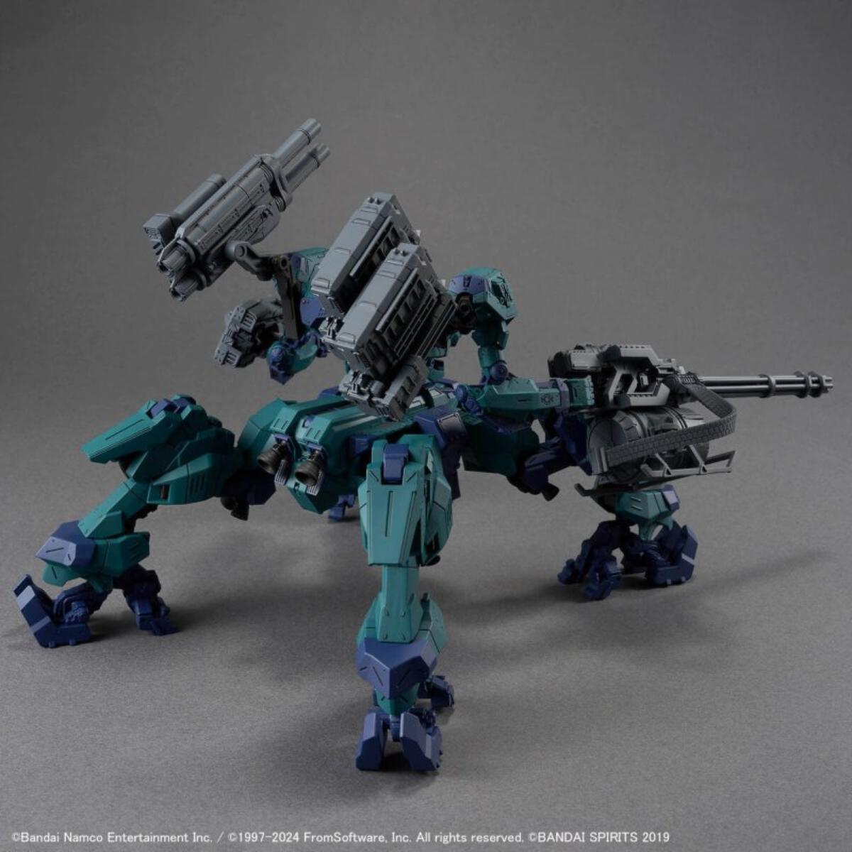 Bandai Armored Core VI Fires of Rubicon Balam Industries BD-011 Melander Liger Tail 30MM