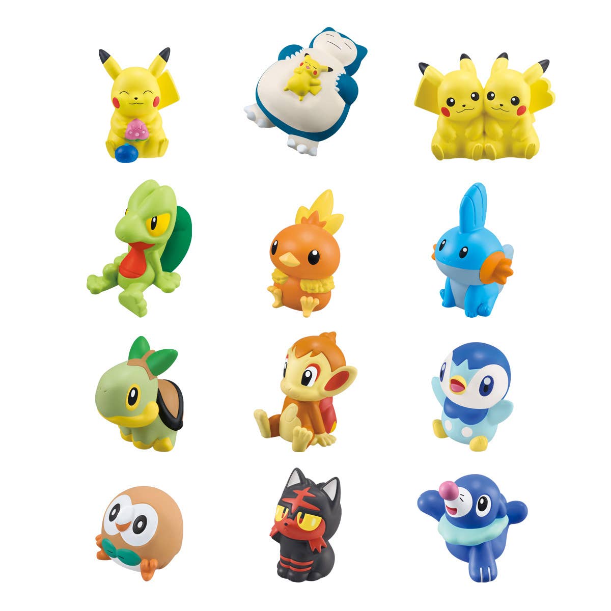 Bandai Candy Pokemon Kids 30th Anniversary special (vol. 3)