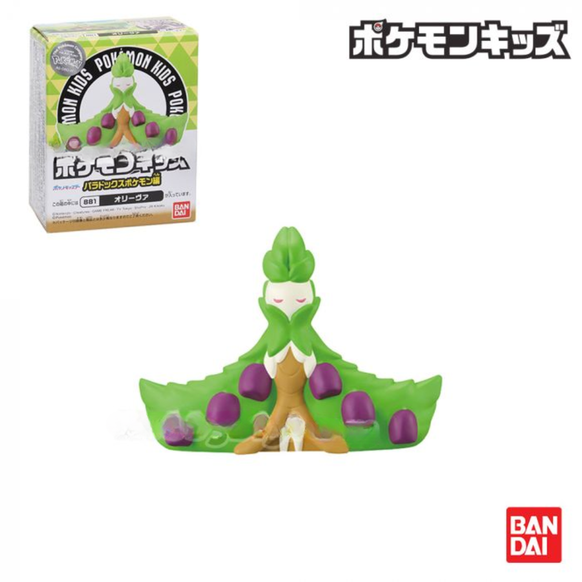 Bandai Candy Pokemon Kids "Paradox Pokemon"-Arboliva-BANDAI-Ace Cards & Collectibles