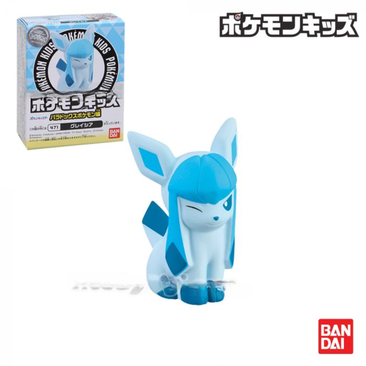 Bandai Candy Pokemon Kids "Paradox Pokemon"-Glaceon-BANDAI-Ace Cards & Collectibles