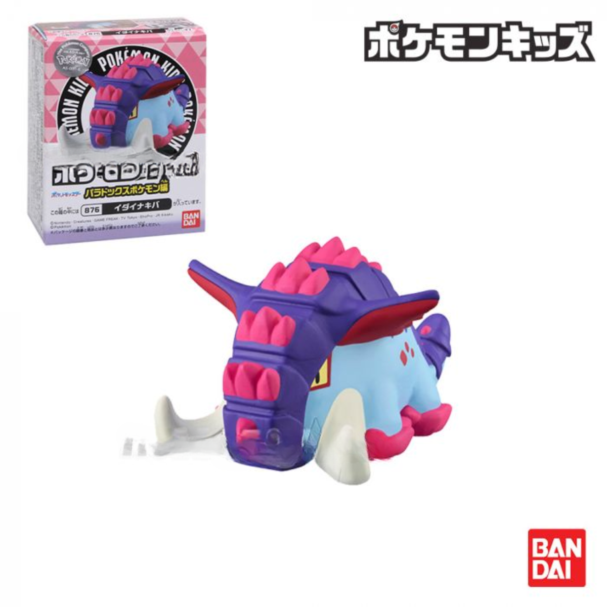 Bandai Candy Pokemon Kids "Paradox Pokemon"-Great Tusk-BANDAI-Ace Cards & Collectibles